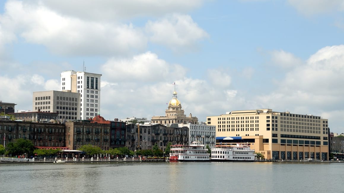 Riverfront, Savannah