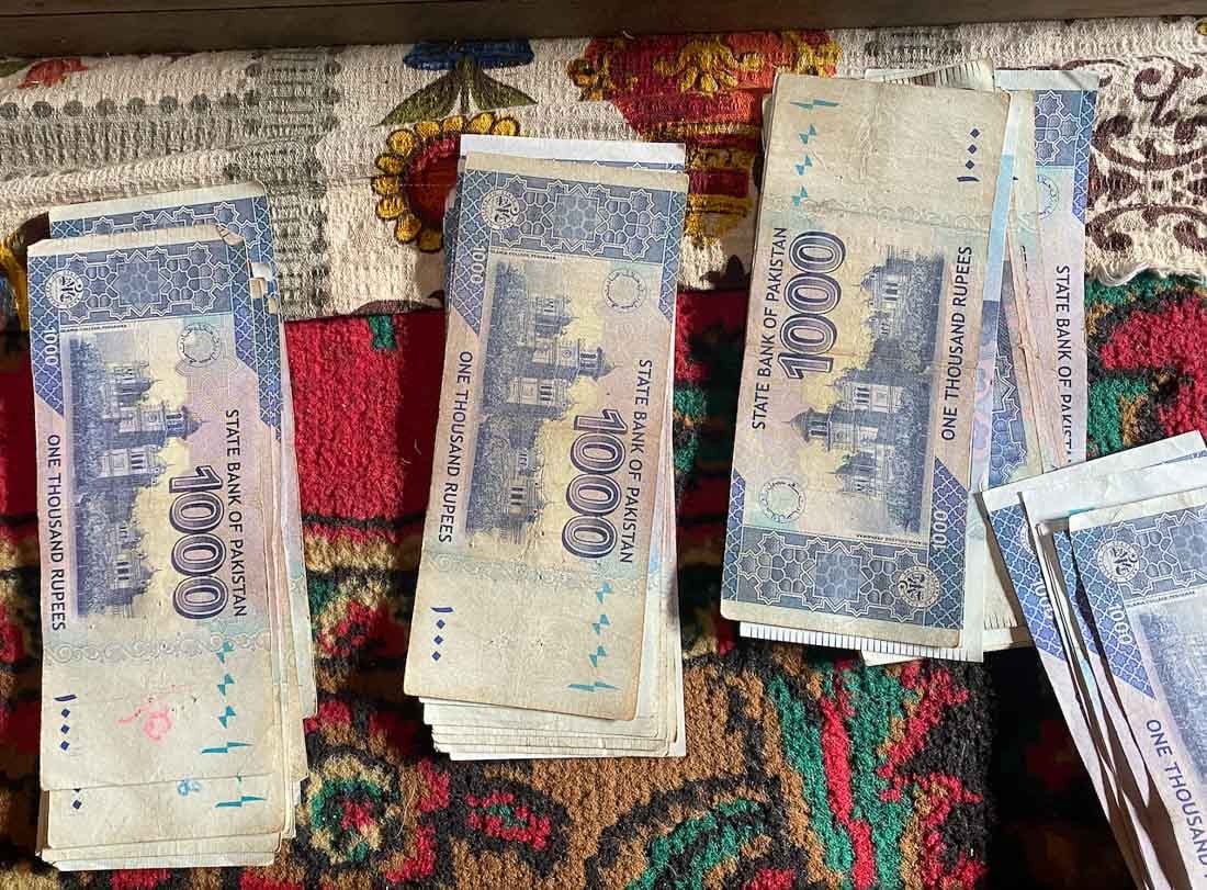 money in Pakistan