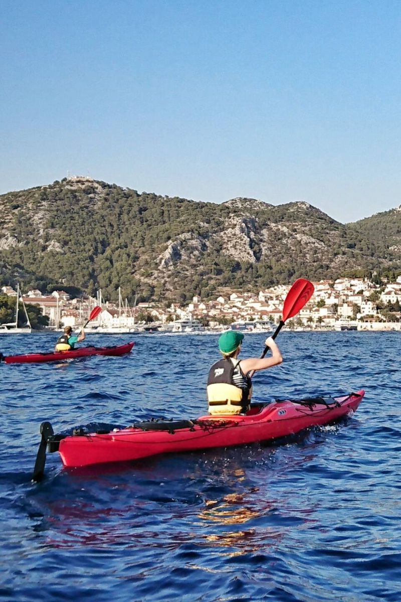 Sea Kayaking Adventure to Pakleni Island Hvar