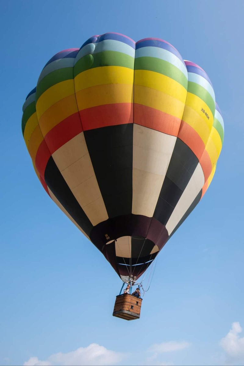See Sunrise from a Hot Air Balloon Monterrey