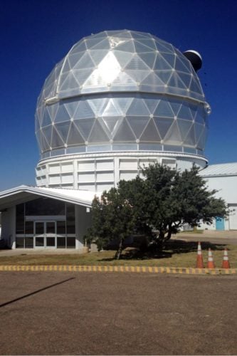 McDonald Observatory, Marfa