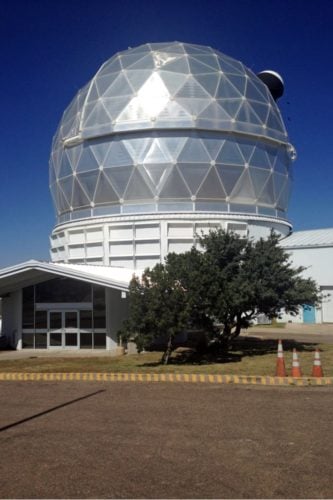 McDonald Observatory, Marfa 