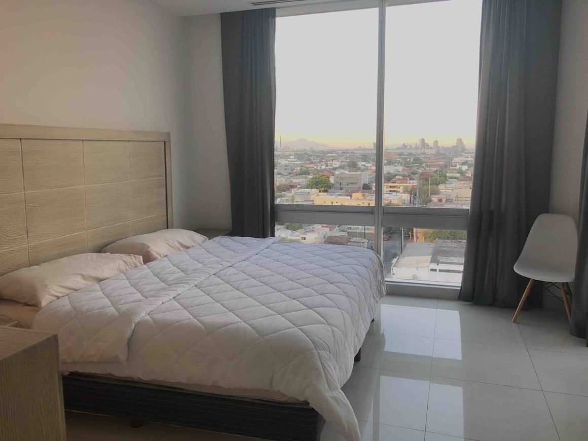 Spacious Bright City Apartment Monterrey