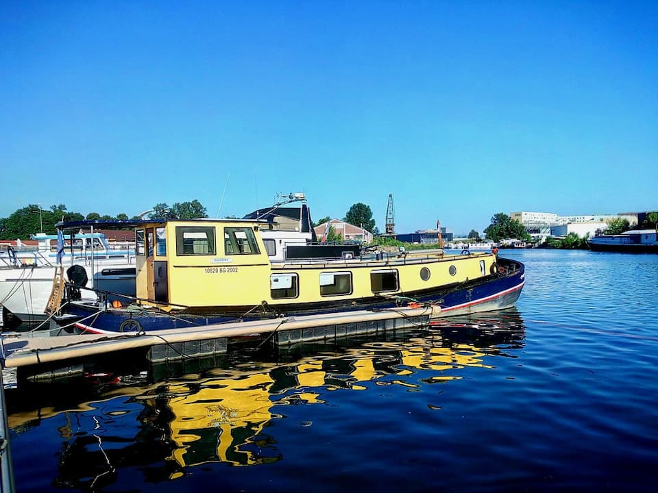 Strasbourg Amazing Historic Houseboat