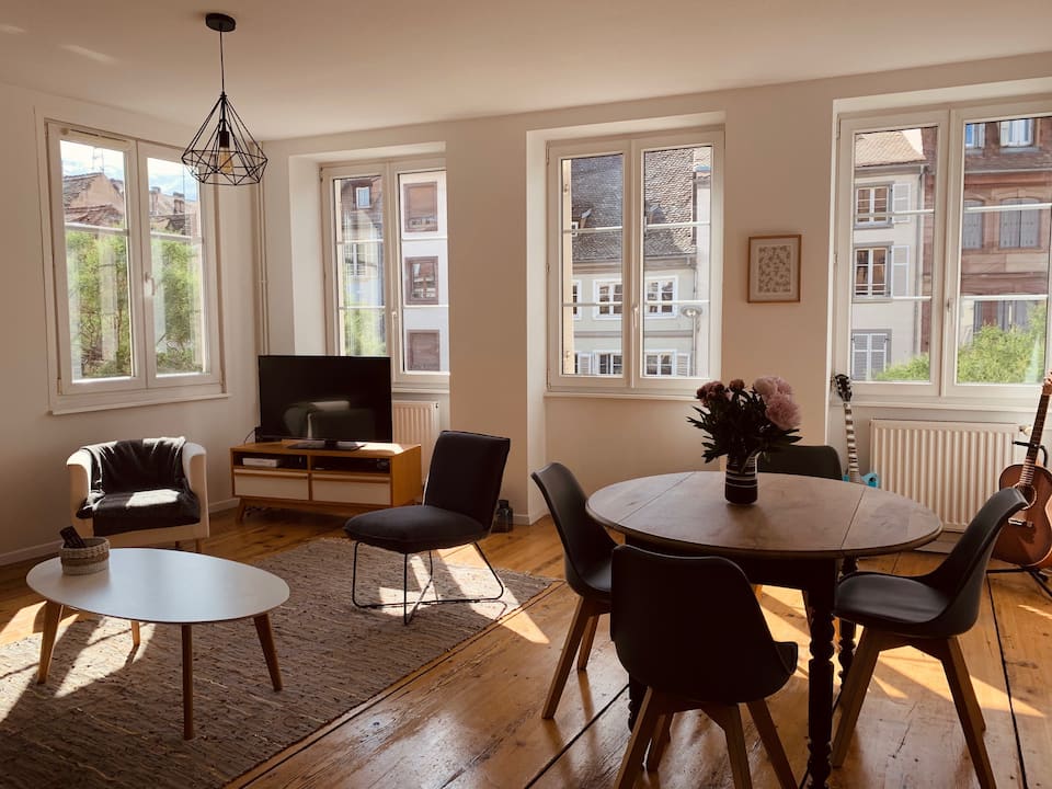 Strasbourg Chic and Comfortable Apartment