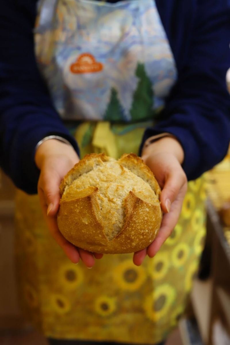 Strasbourg Make Bread in a Bakehouse