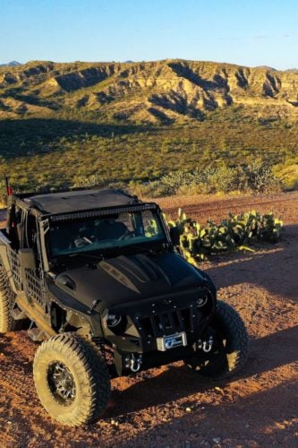 Sunset Desert Jeep Tour Scottsdale