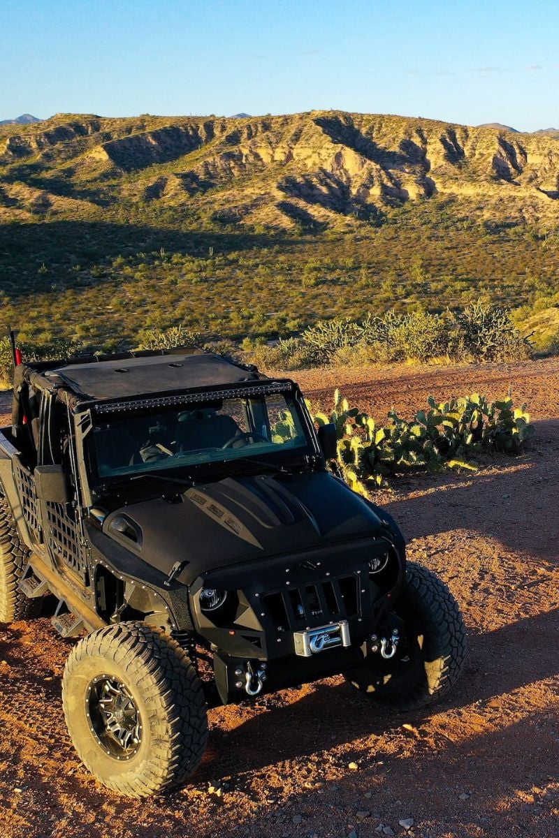 Sunset Desert Jeep Tour Scottsdale
