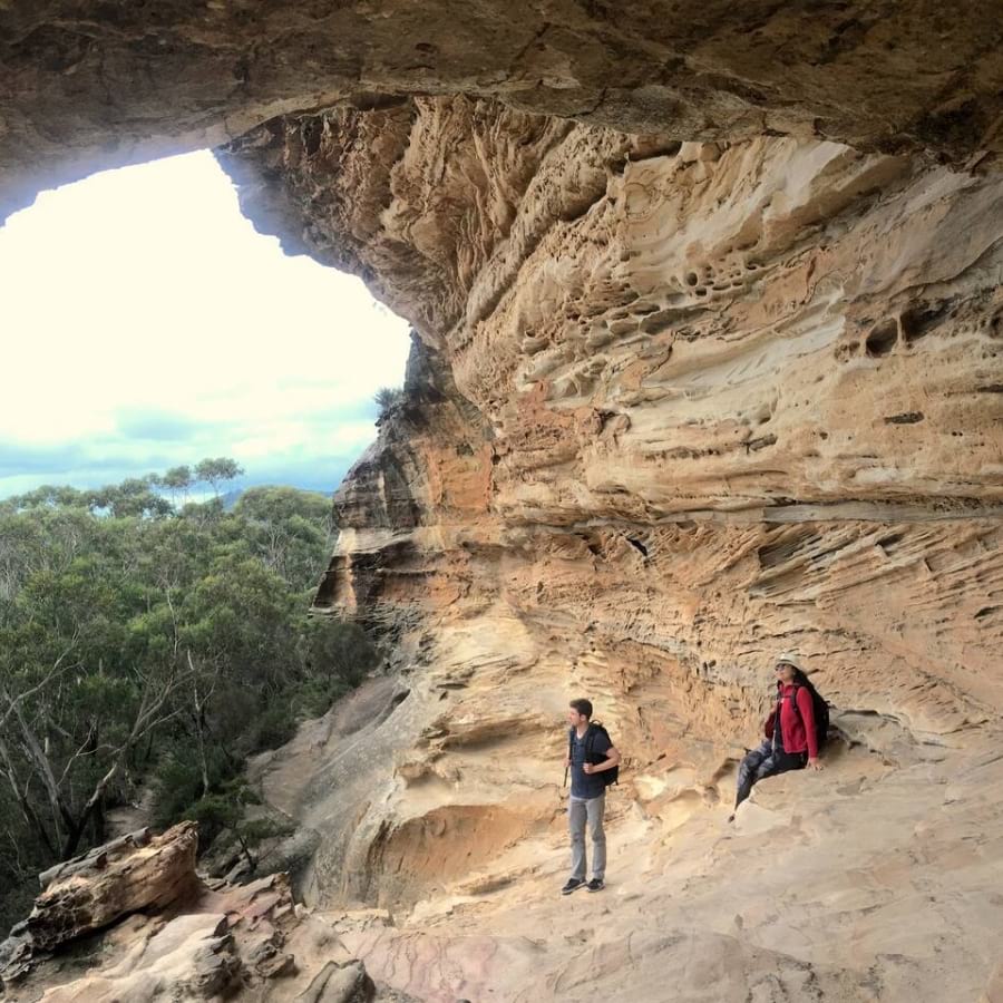 Blue Mountains Hike Art and Coffee, Sydney