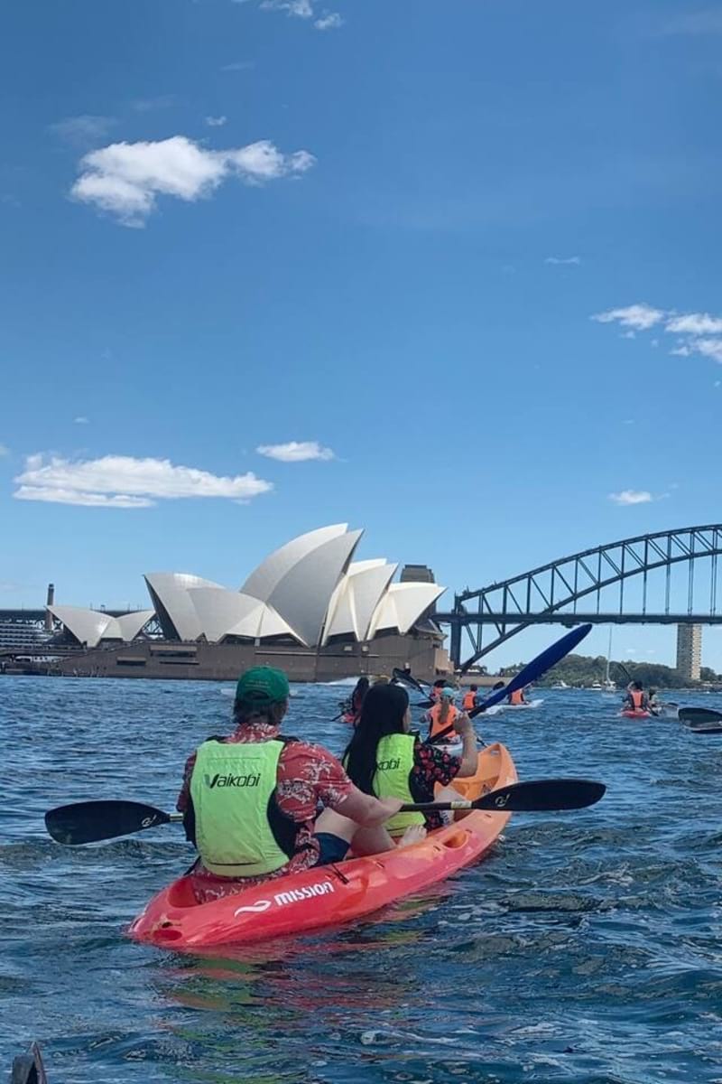 Harbour Bridge and Opera House Kayak Tour, Sydney
