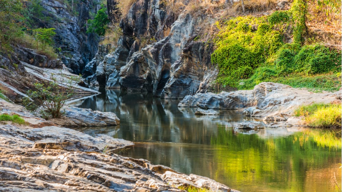 Takkatan Caves Loop Off the Beaten Path Trek in Thailand