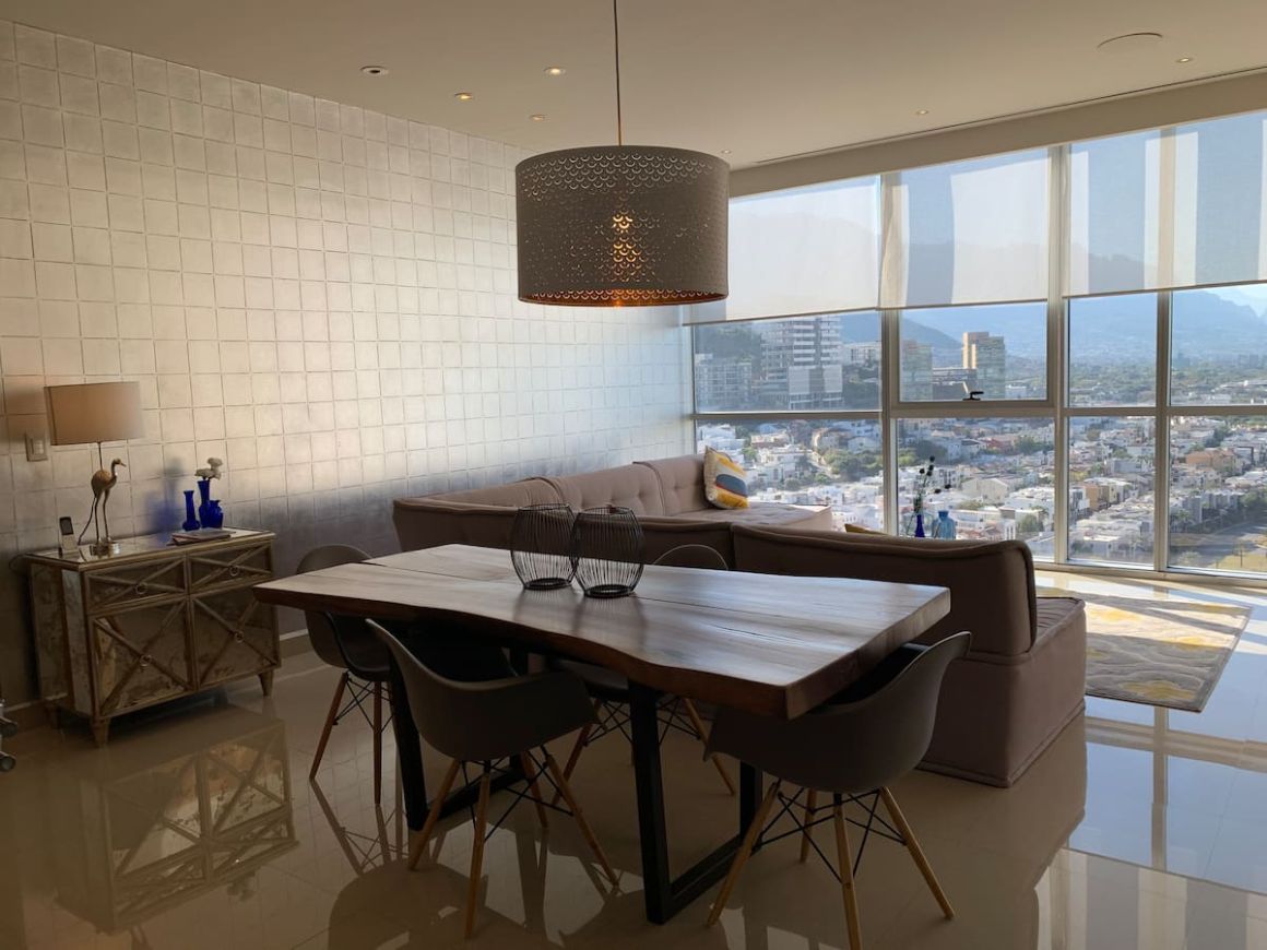 Trendy Apartment with Amazing Views Monterrey