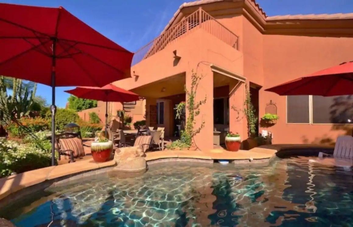 Villa in Prime Location Scottsdale