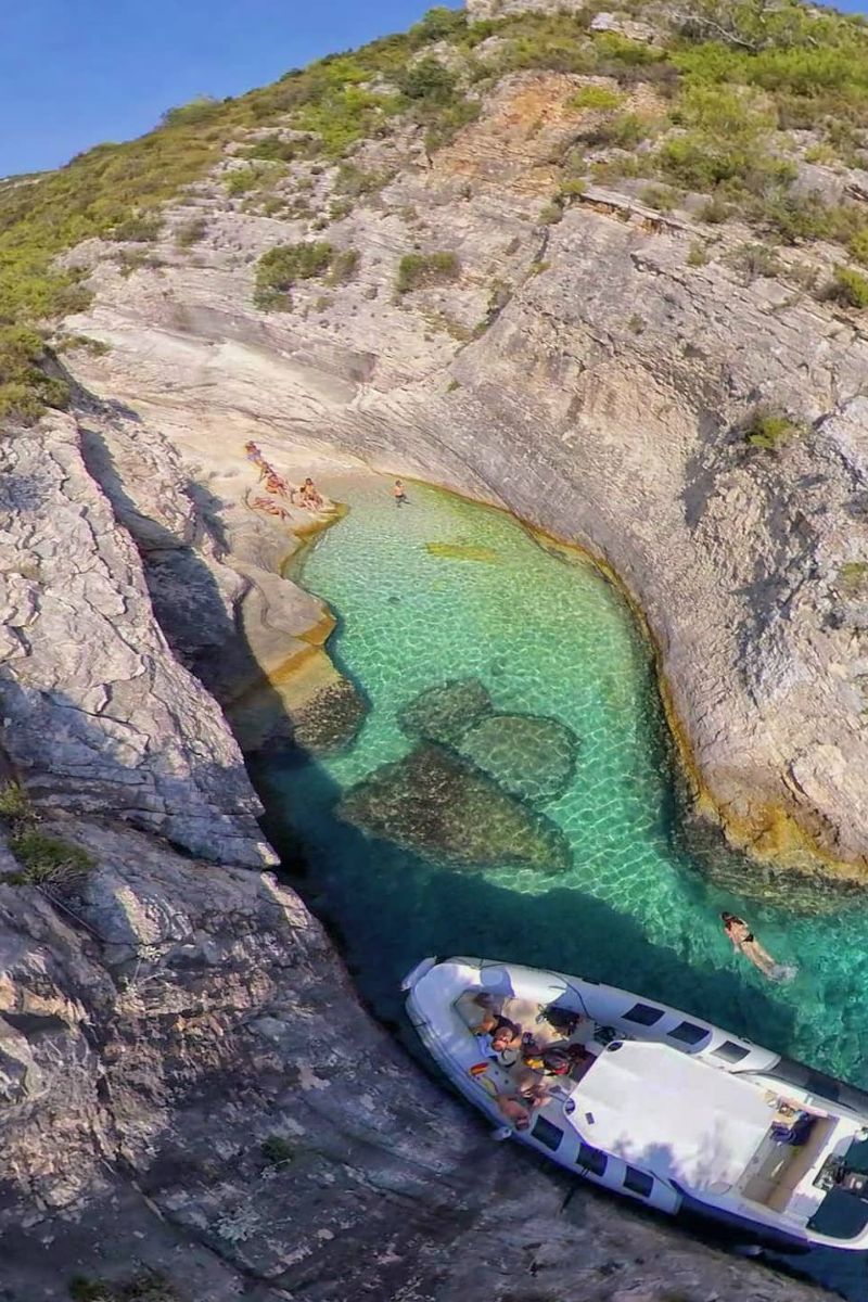 Vis Island Discovery Tour from Hvar