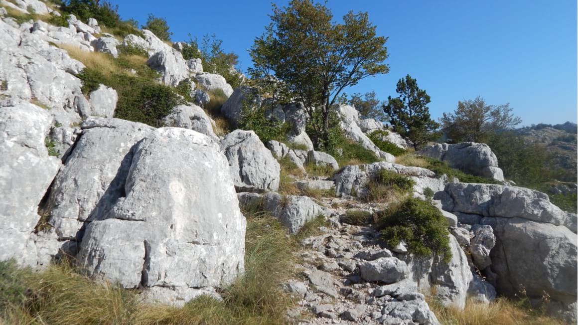 Vosac Peak Hike The Toughest Trek in Croatia