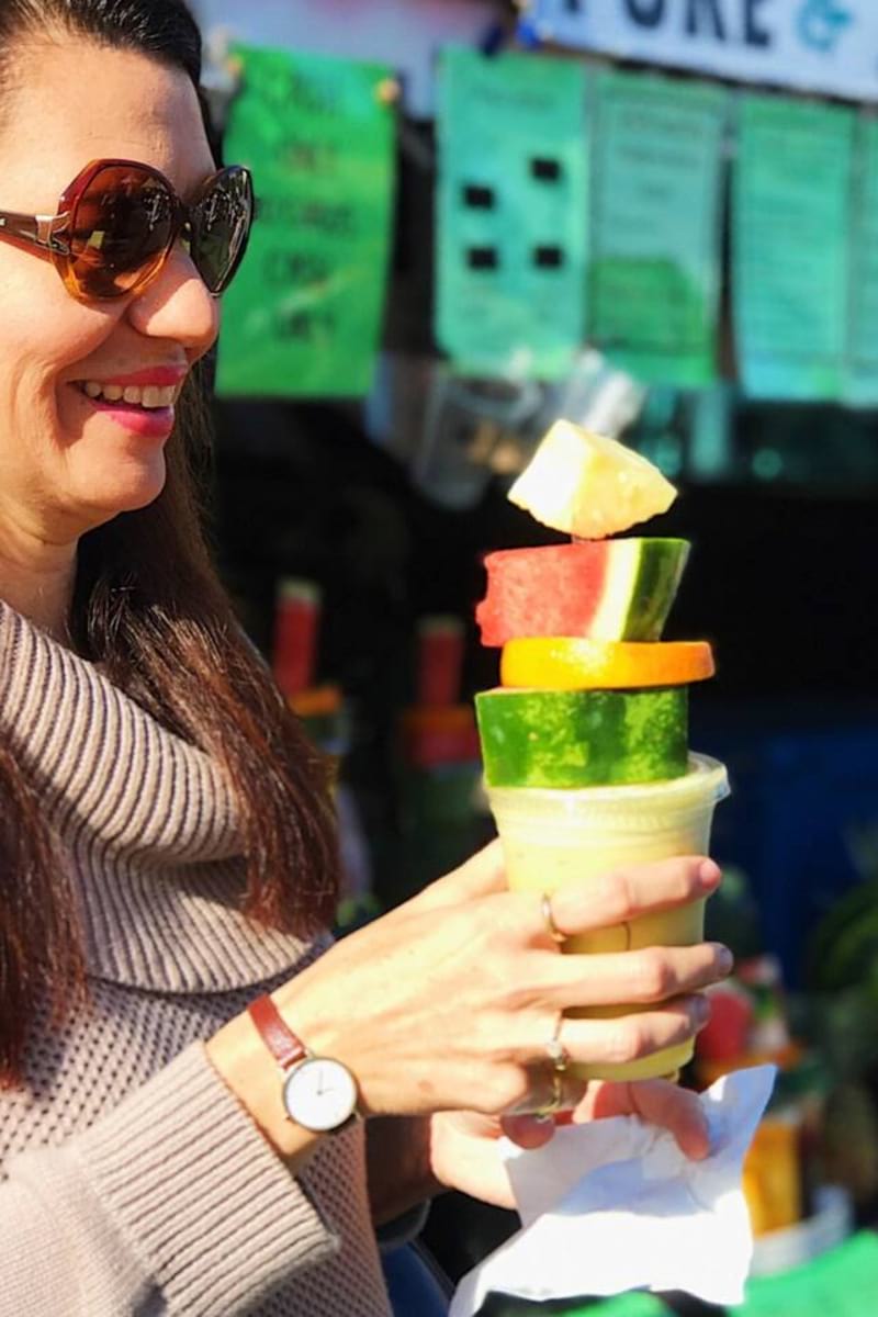 Wander Through Saturday Farmers Markets