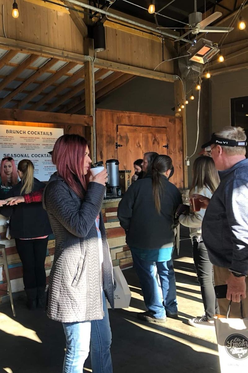 Wine Me Shine Me Dine Me Tour Pigeon Forge