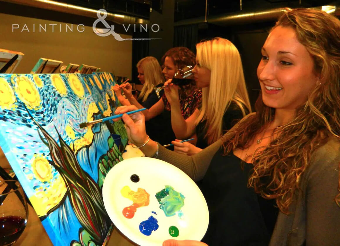 Wine and Paint Party