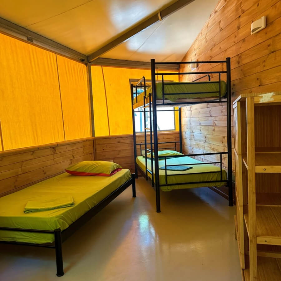 armenistis camping and hostels