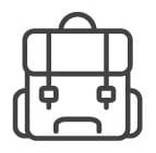 backpack icon