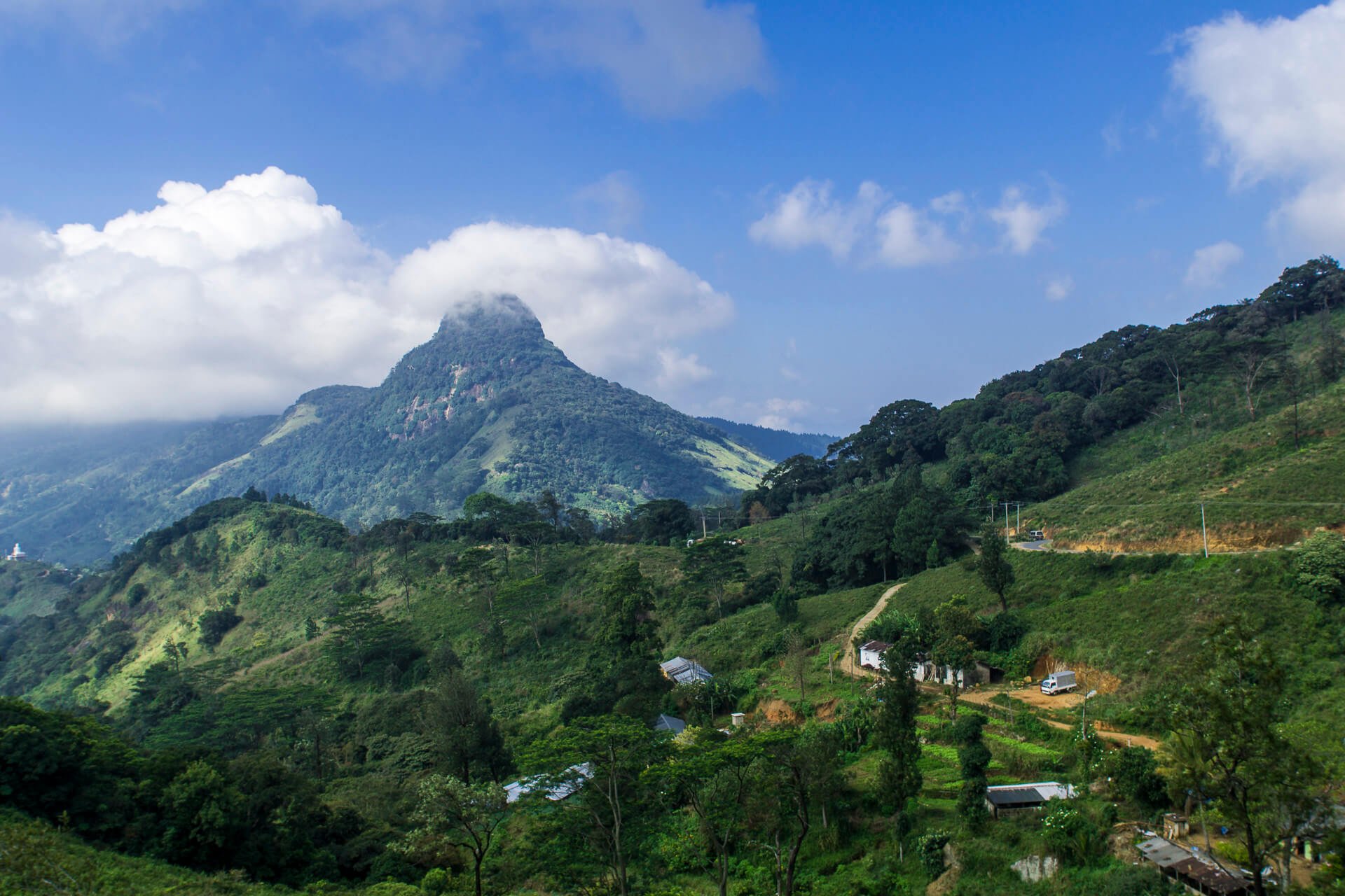 Knuckles Mountain Range and villages - unique places to visit in Sri Lanka