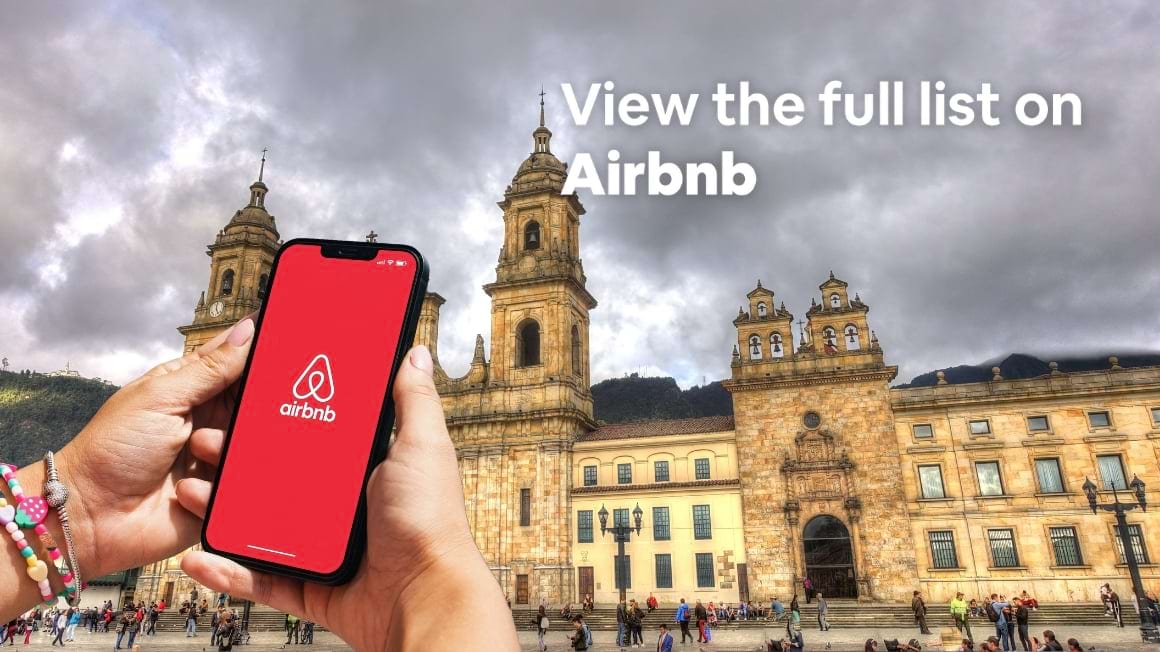 in content airbnb bogota wishlist