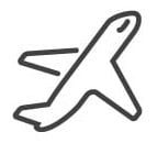 plane icon