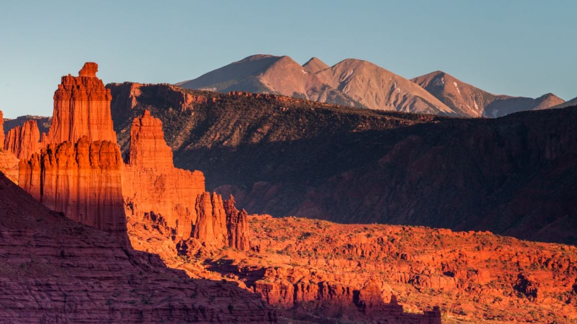 Castle Valley, Arches National Park