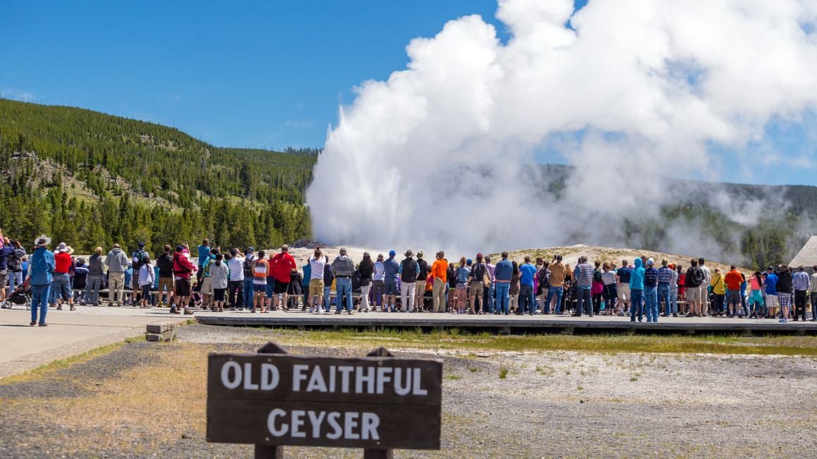 Yellowstone Lake, Yellowstone National Park