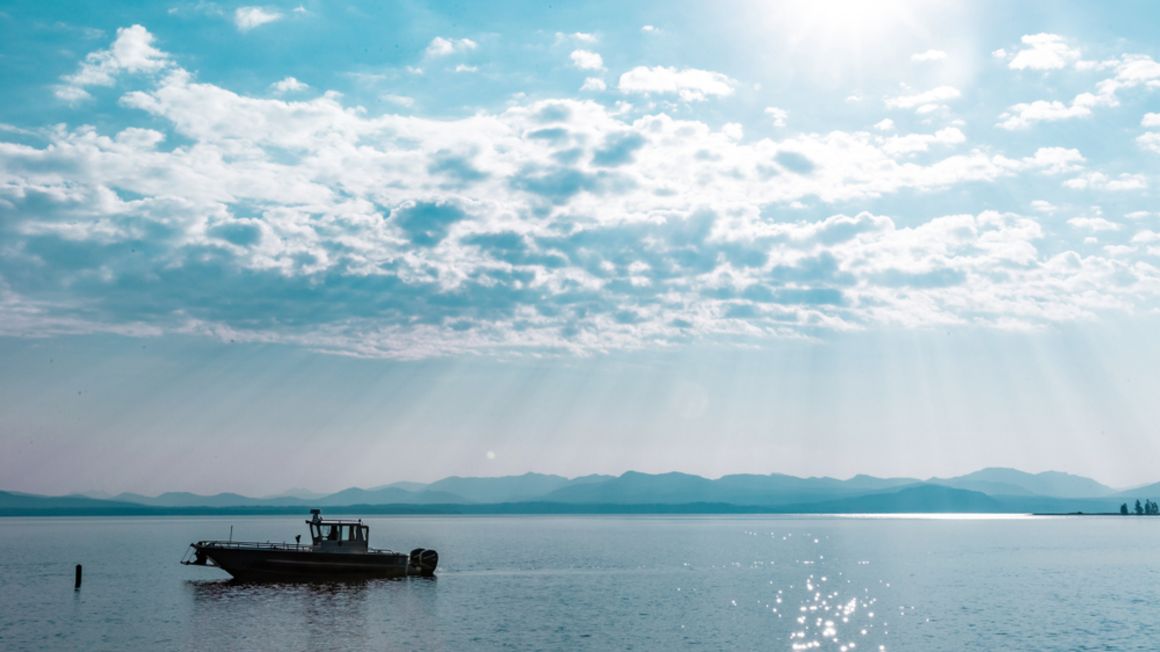 Yellowstone Lake, Yellowstone National Park