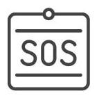 sos icon