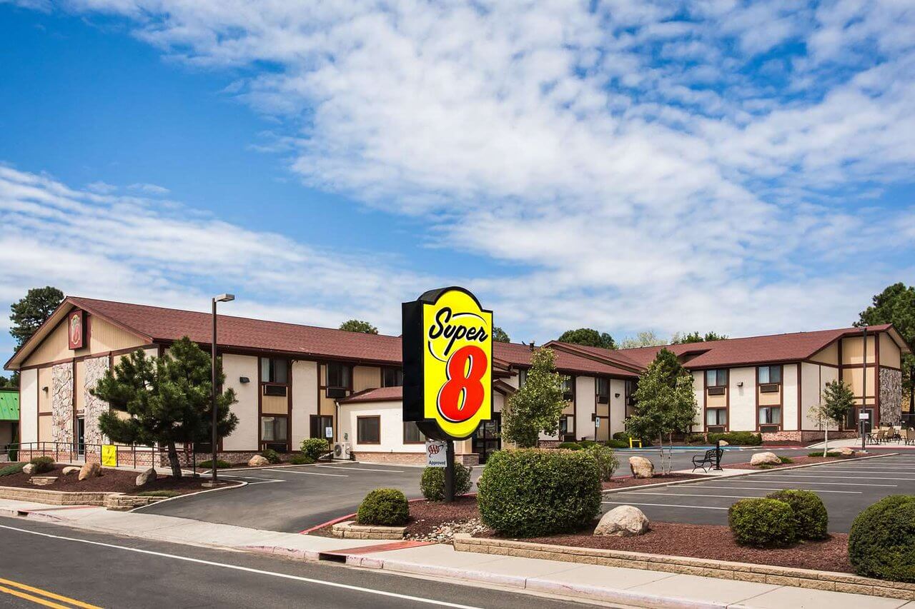 Super 8 - top budget hotel chain but not the cheapest