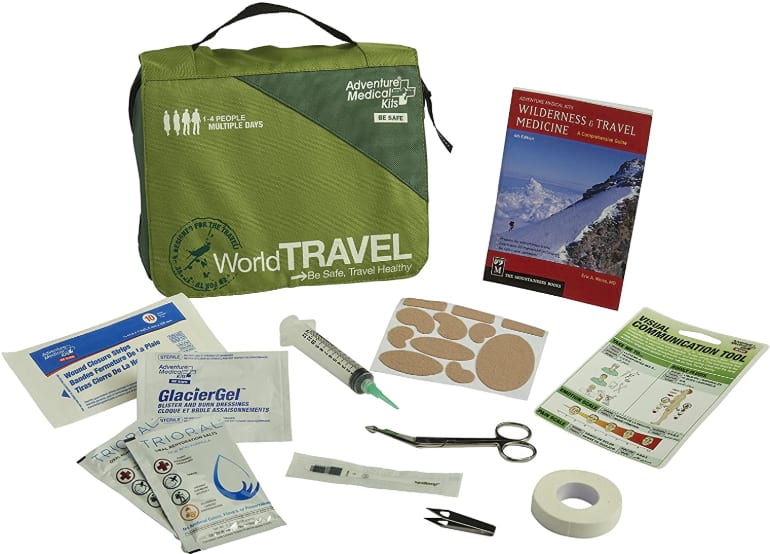 Adventure Medical Kits World Travel First Aid Kit - Essential RV camping supply