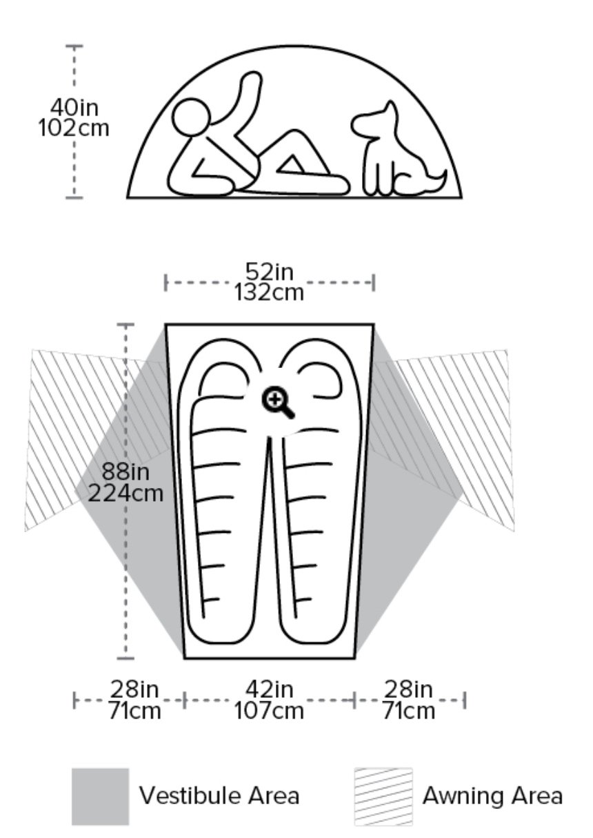 Big Agnes Copper Spur HV UL2 Tent