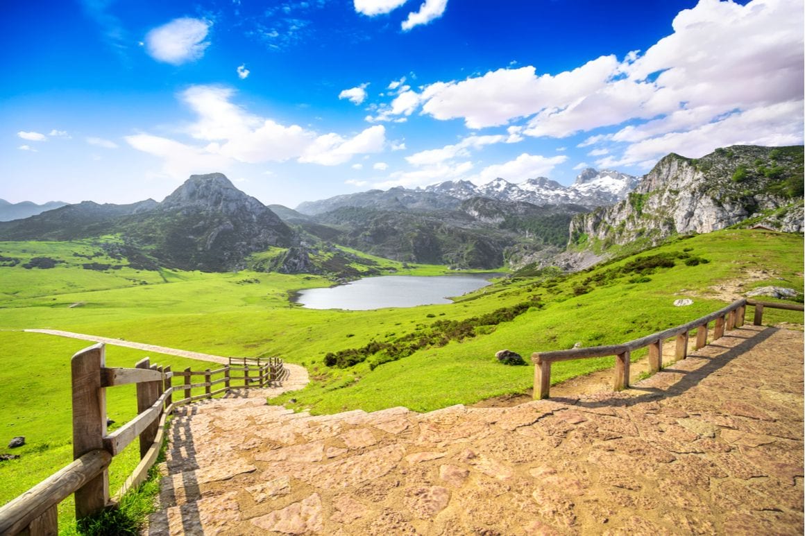 Covadonga Lakes Trail Spain