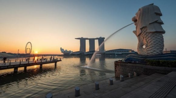 Singapore Sunset