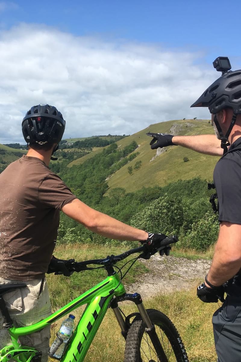 Electric Mountain Biking Tour Peak District