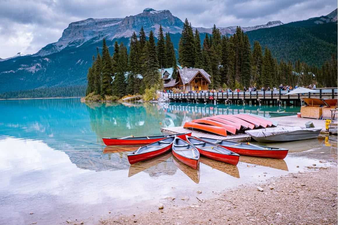 Field Lake Louise Canada