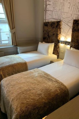 Double Twin Room Ensuite, Glasgow