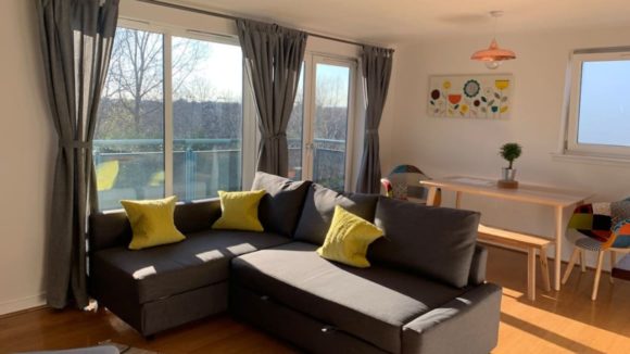 Modern Apartment in West End, Glasgow