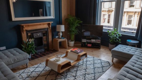 Stunning Finnieston Flat, Glasgow