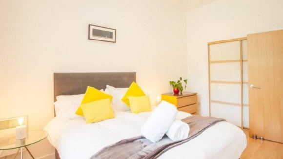 Stunning flat in Merchant City, Glasgow