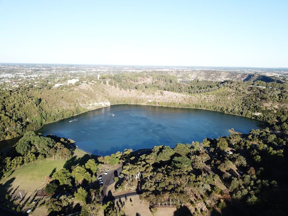 Halls Gap to Mount Gambier Victoria