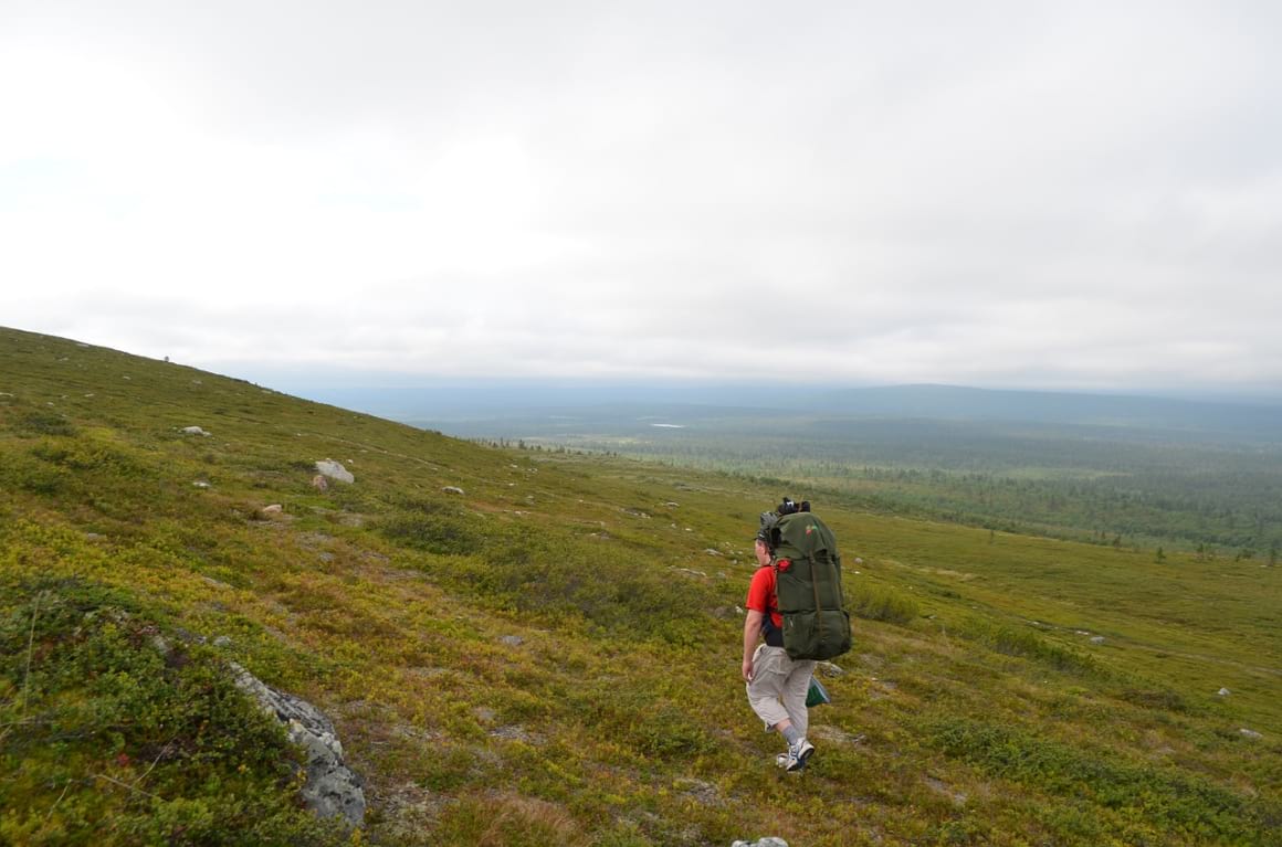 Hetta Pallas Hiking Trail The Best Multi-Day Hike in Finland