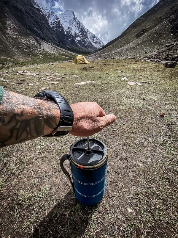 travel coffee maker