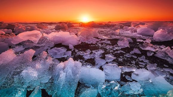 Iceland Sunset