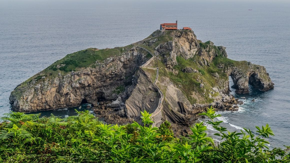 Las Peñas de Aya Spain