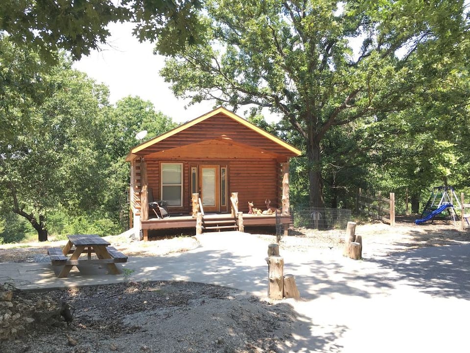 Little House on the Prairie Cabin Oklahoma