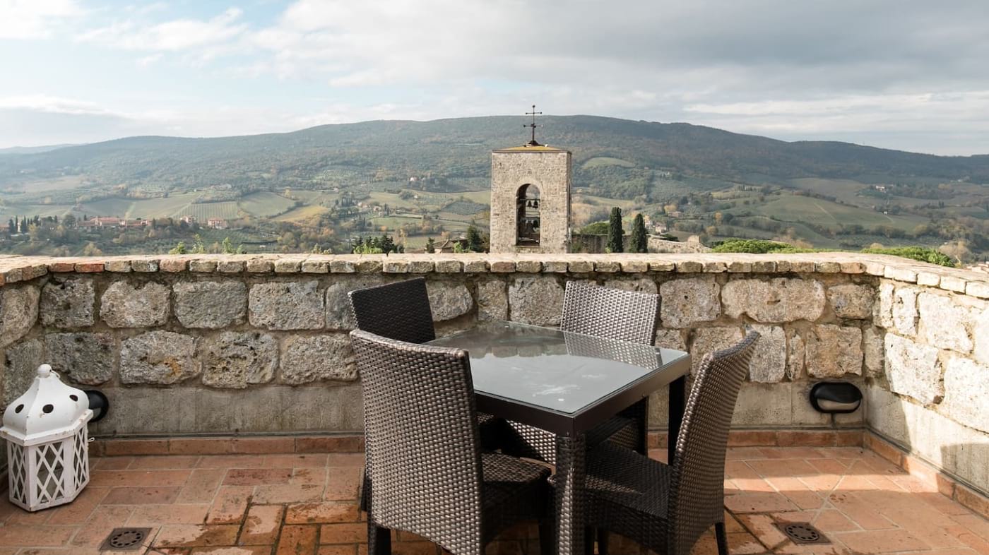 Medieval Tower Tuscany