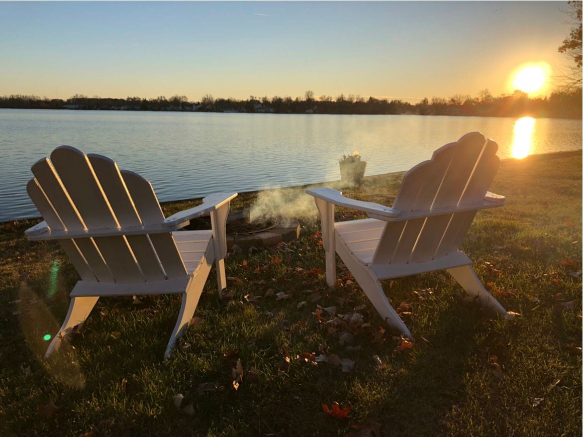 michigan campfire